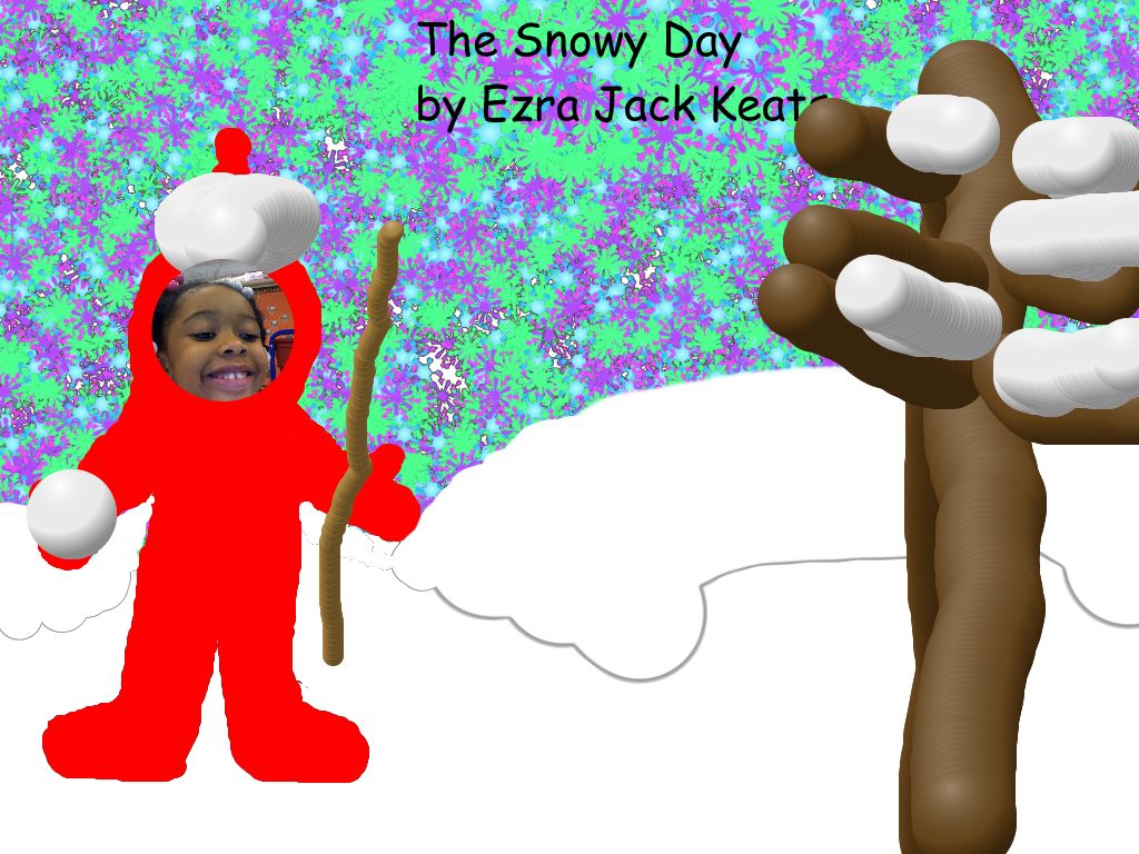 peter the snowy day